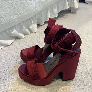 Pedro Garcia Thor’s Platform Sandal